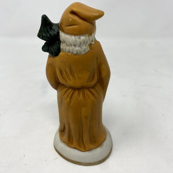 1885 Romania Santa Figure - Hand Painted /Ceramic - Picture 2 of 4